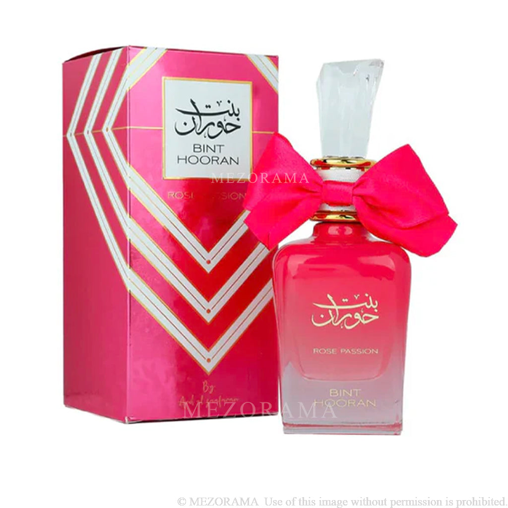 Sillage Sensuel, Fruité Gourmand, Bint Hooran, Rose Passion, Eau de Parfum, 100ml