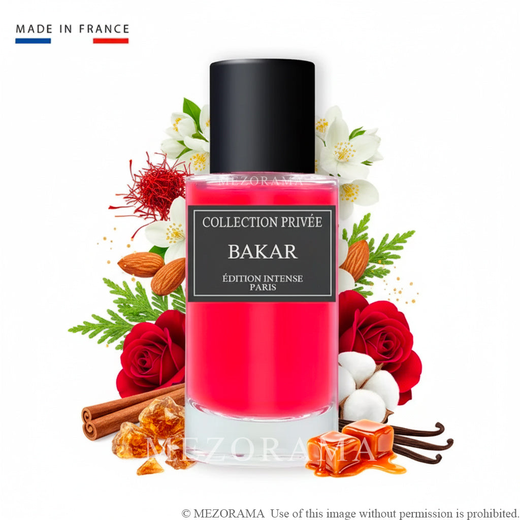 Bakar – Collection Privée – Eau de Parfum 50ml – Unisexe