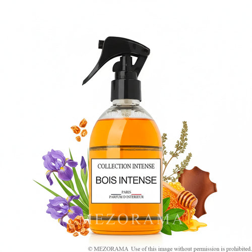 Bois Intense, Parfum d’Intérieur et Textiles, Collection Intense, 250ml