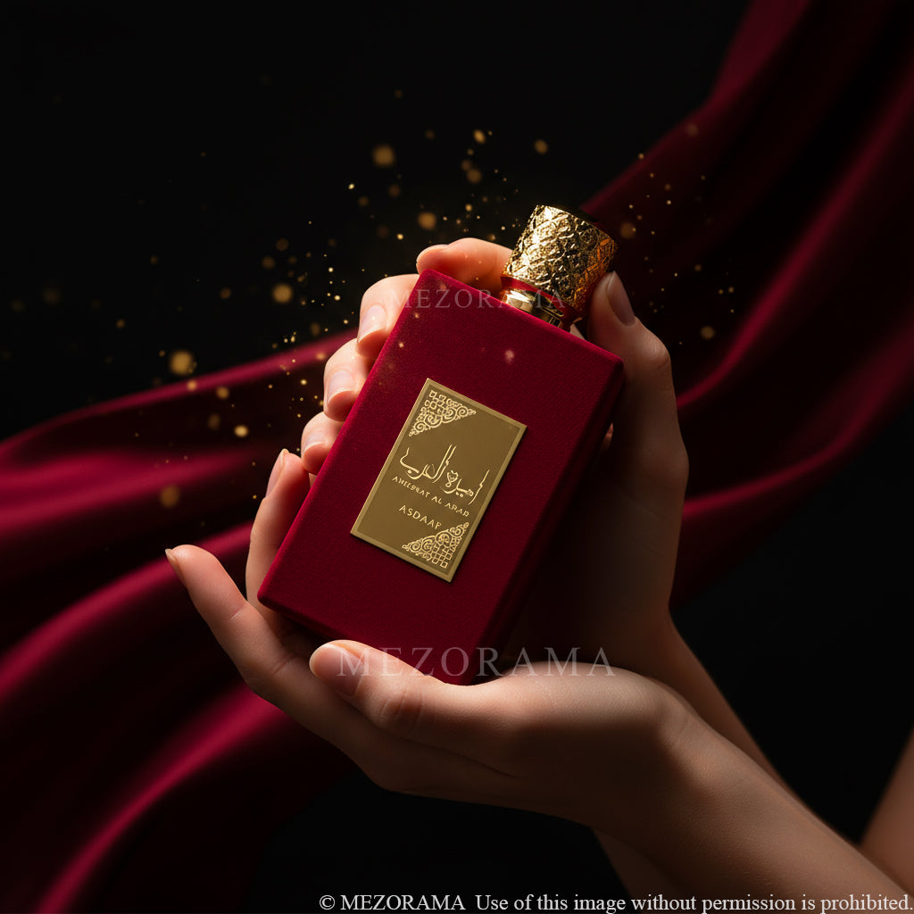 Sillage Puissant Parfum Femme, Ameerat Al Arab, Eau de Parfum, 100ml