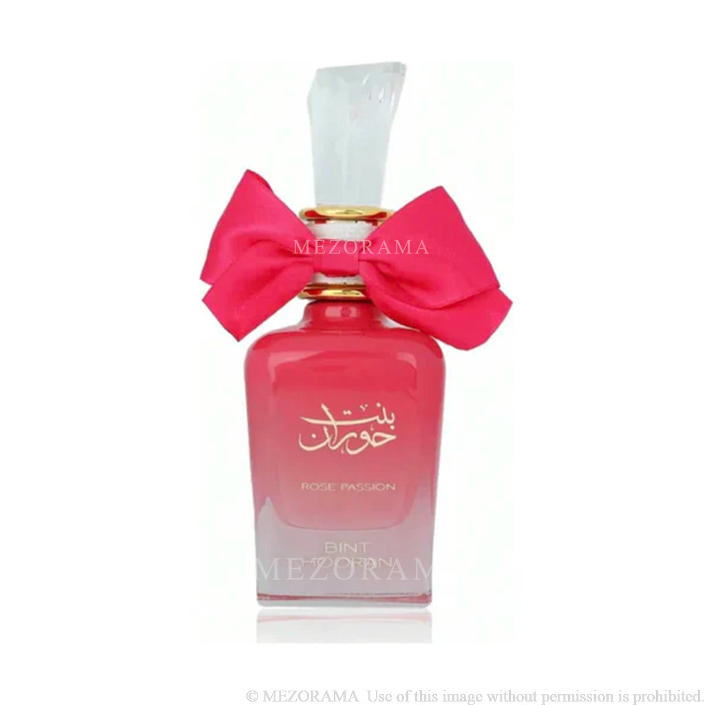 Sillage Sensuel, Fruité Gourmand, Bint Hooran, Rose Passion, Eau de Parfum, 100ml