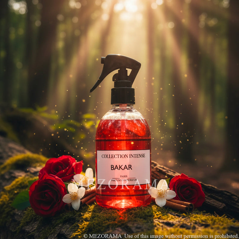 BAKAR, Parfum d’Intérieur et Textiles, Collection Intense, 250ml