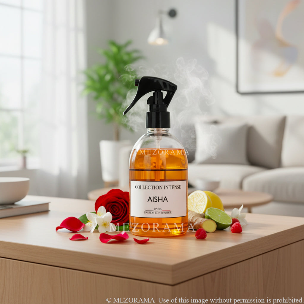 AISHA – Parfum d’Intérieur & Textiles – Collection Intense – 250ml