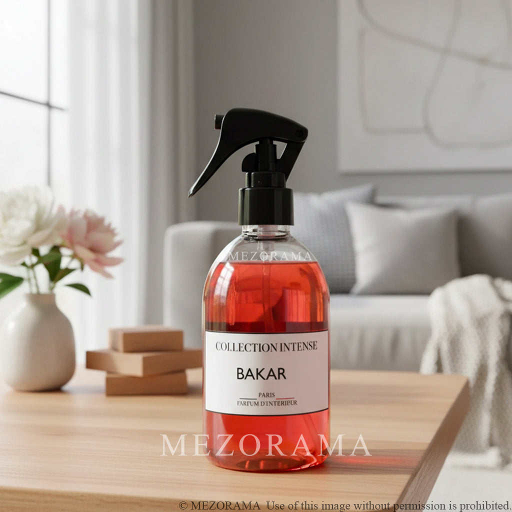 BAKAR – Parfum d’Intérieur & Textiles – Collection Intense – 250ml