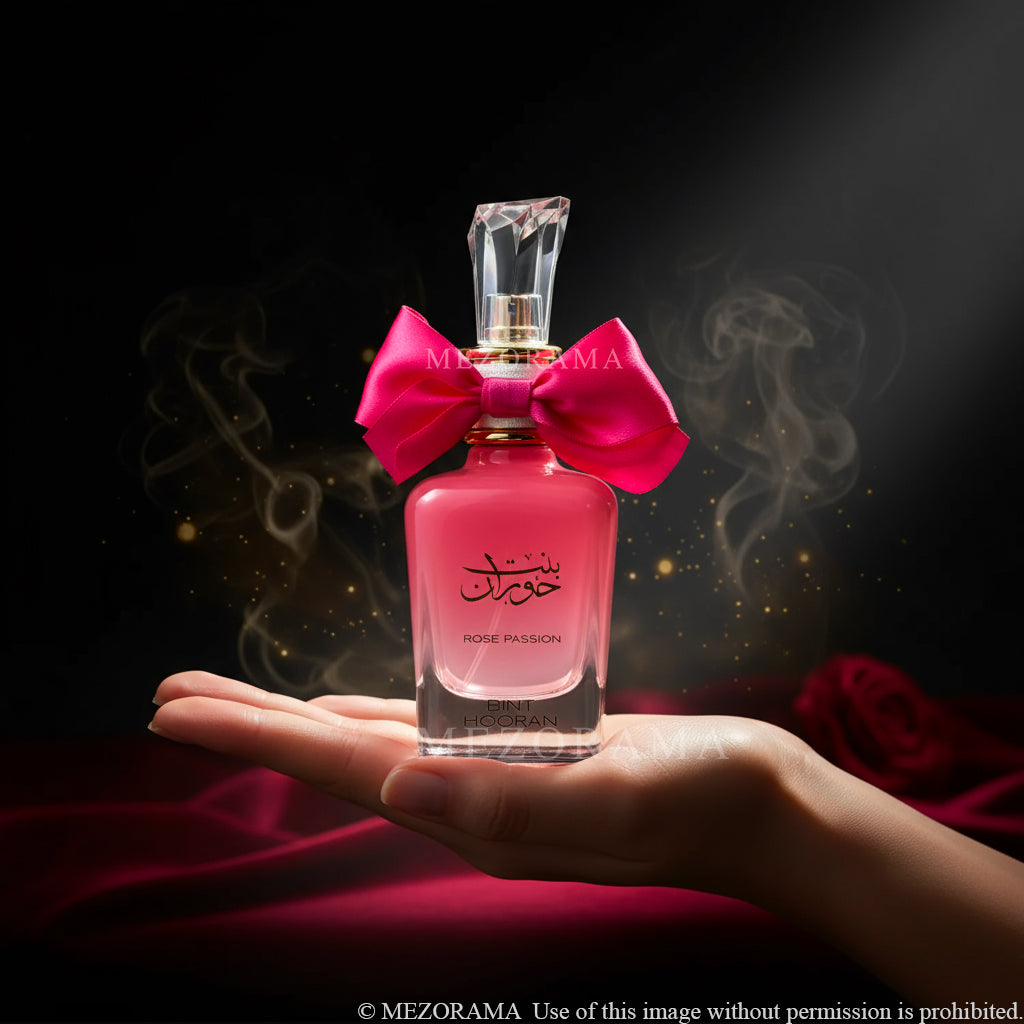 Sillage Sensuel, Fruité Gourmand, Bint Hooran, Rose Passion, Eau de Parfum, 100ml