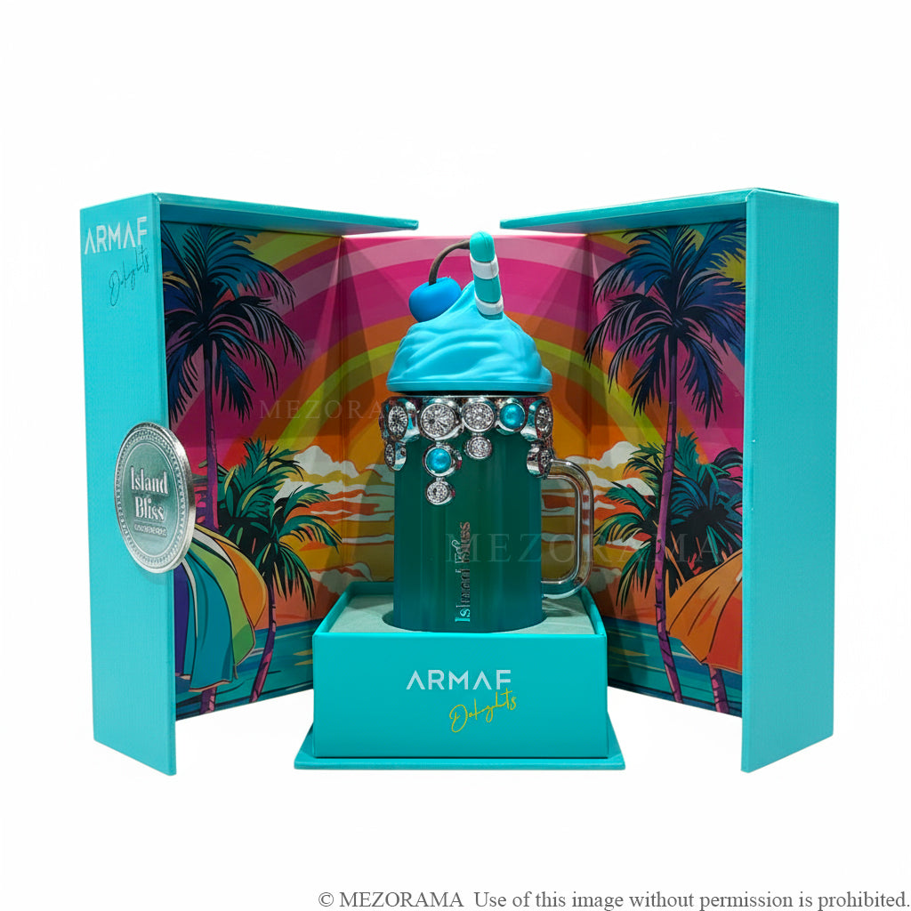 Évasion Tropicale Gourmande - ISLAND BLISS - Coffret Eau de Parfum - 100ml