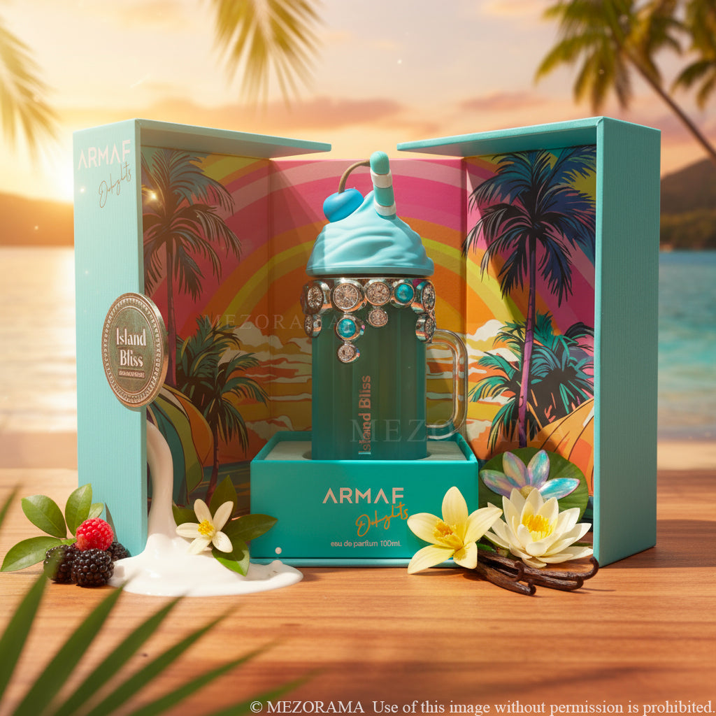 Évasion Tropicale Gourmande - ISLAND BLISS - Coffret Eau de Parfum - 100ml