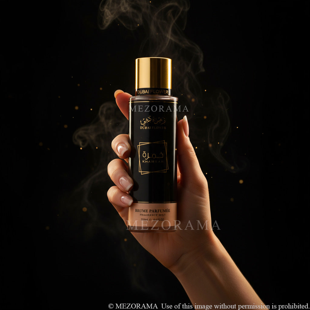 Addiction Gourmande Orientale,Khamrah, Brume Parfumée, 250 ml