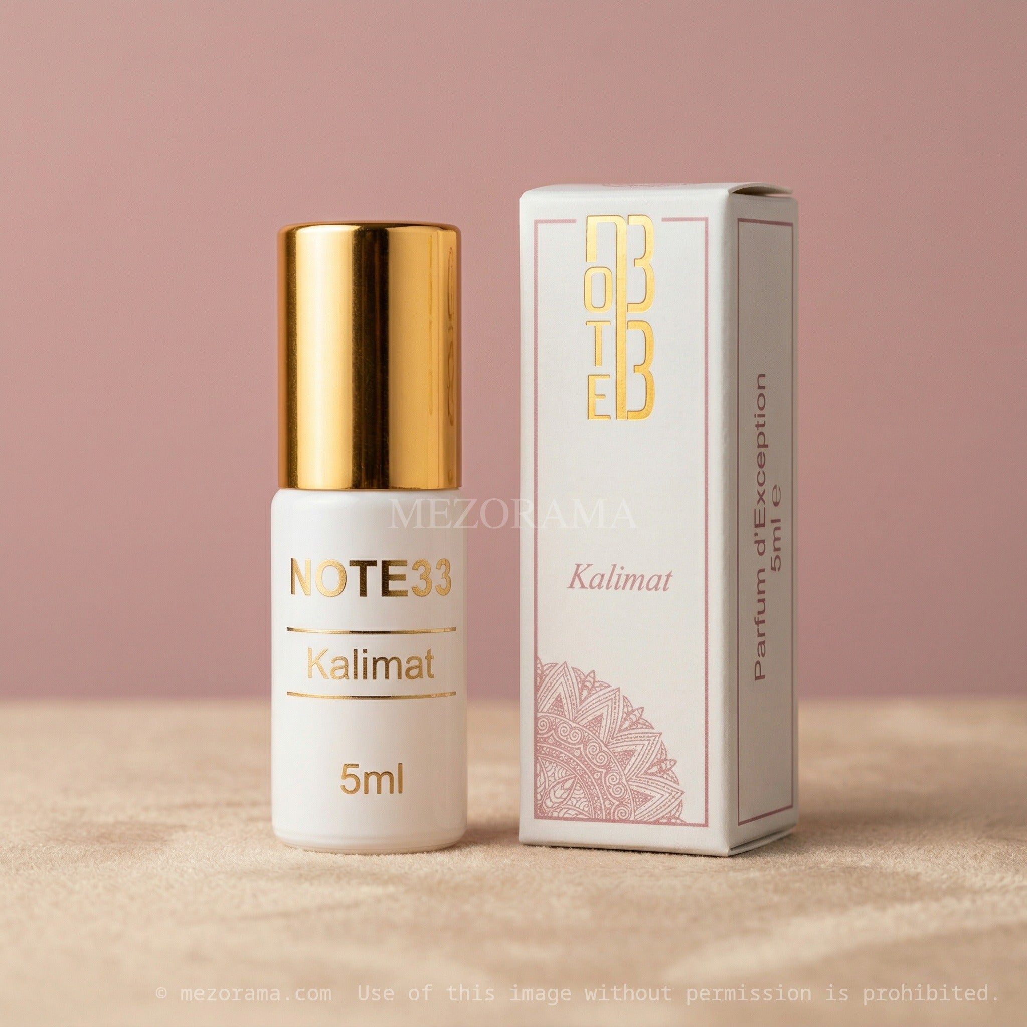 Sillage oriental intense, Kalimat NOTE33, Extrait de parfum roll-on, 5ml