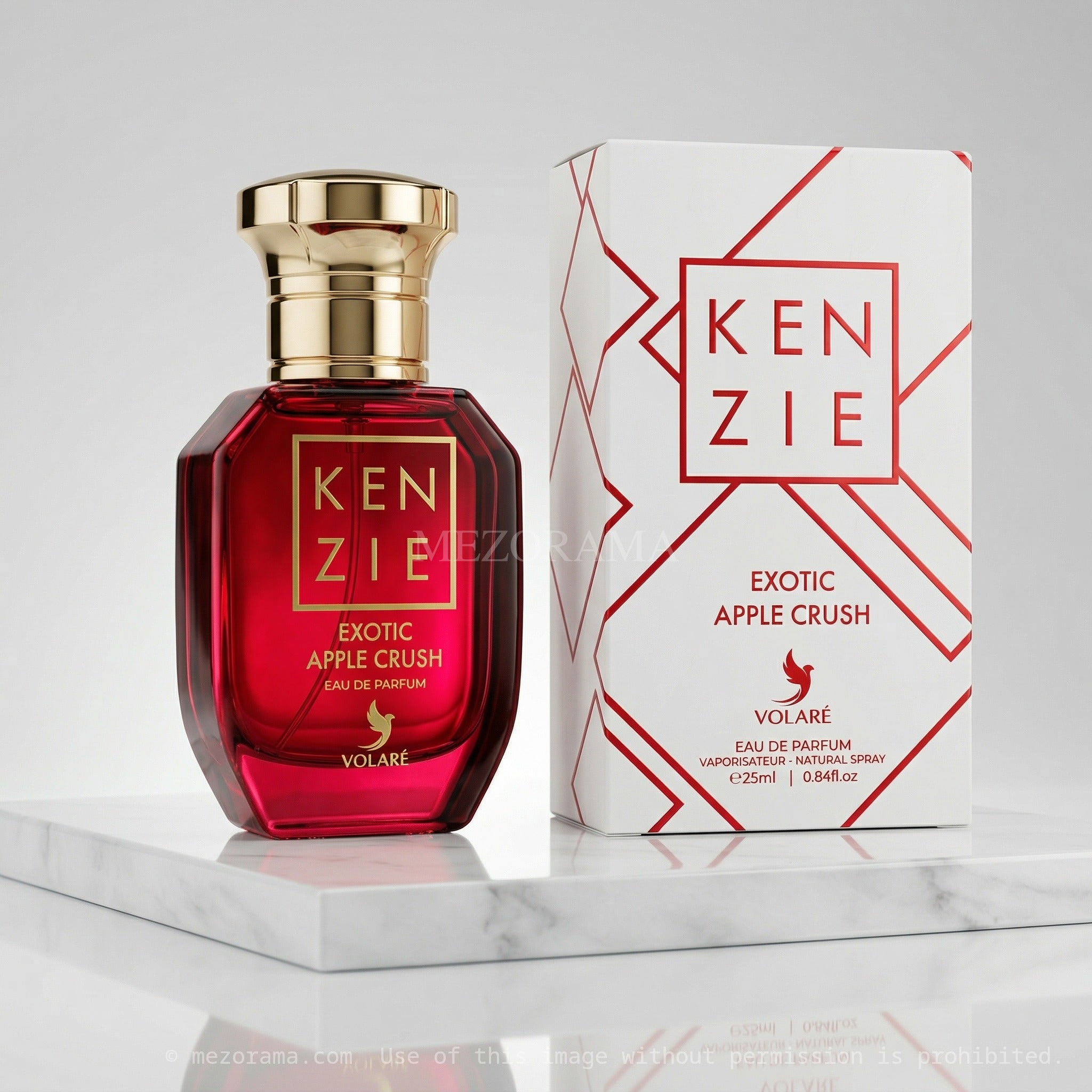 Sillage fruité de voyage, Kenzie Exotic Apple Crush, Eau de Parfum, 25ml