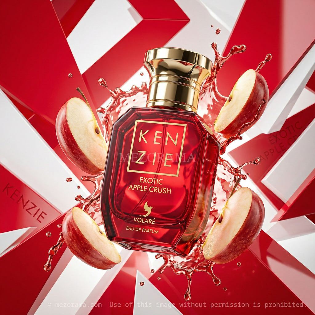 Sillage fruité de voyage, Kenzie Exotic Apple Crush, Eau de Parfum, 25ml
