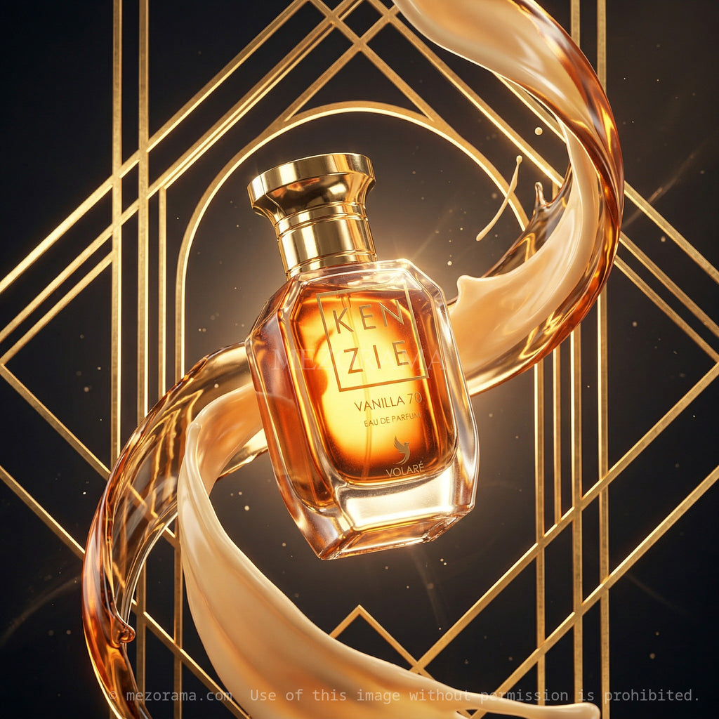Douceur Vanillée Envoûtante, Kenzie Vanilla 70 Volaré, Eau de Parfum, 25ml