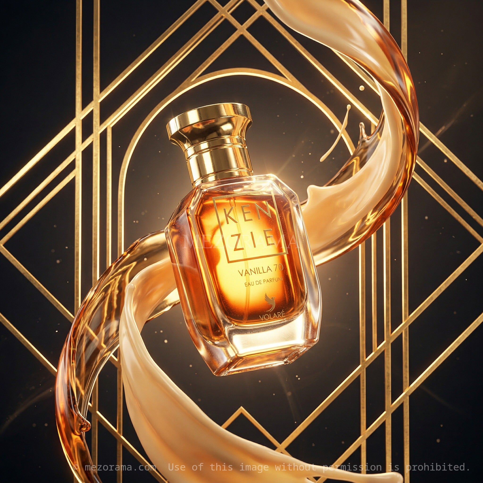 Douceur Vanillée Envoûtante, Kenzie Vanilla 70 Volaré, Eau de Parfum, 25ml