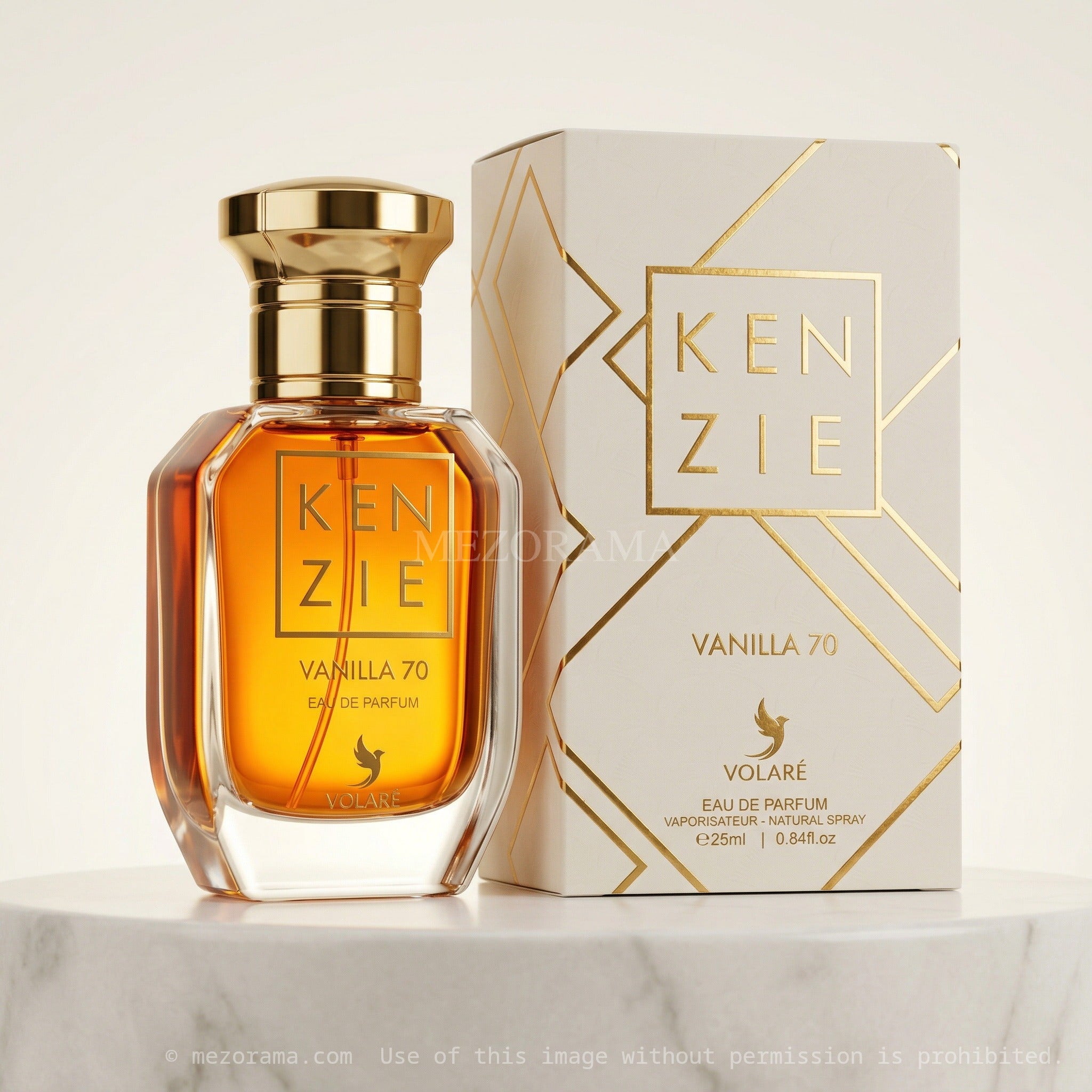 Bewitching Vanilla Sweetness, Kenzie Vanilla 70 Volaré, Eau de