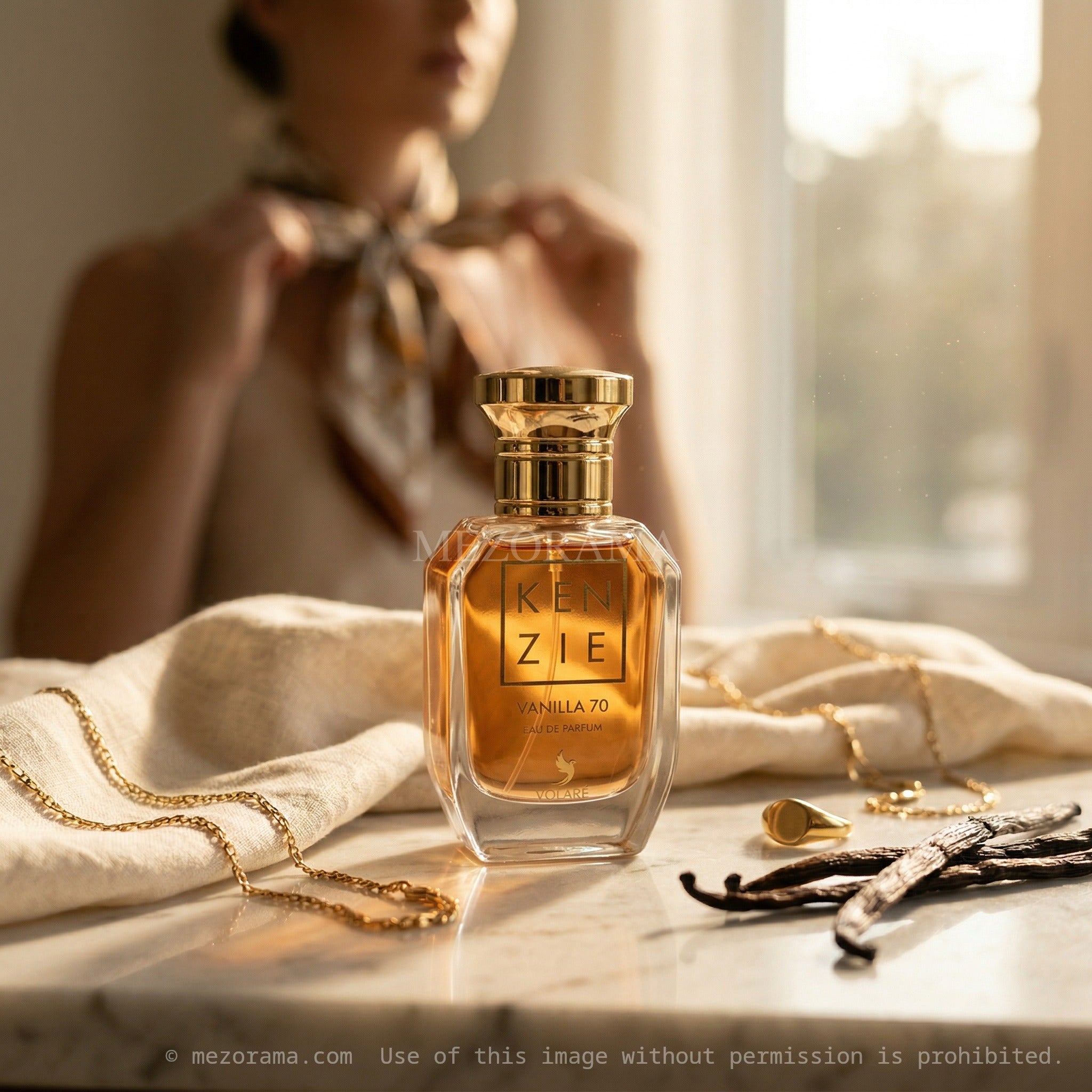 Bewitching Vanilla Sweetness, Kenzie Vanilla 70 Volaré, Eau de