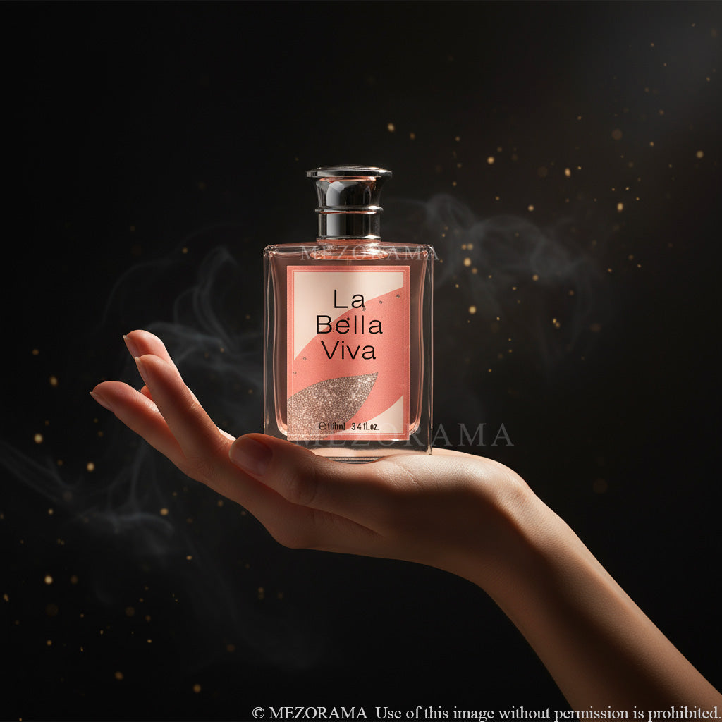 Floral Gourmand Addictif, LA BELLA VIVA, Sillage Radieux, Eau de Parfum, 100ml