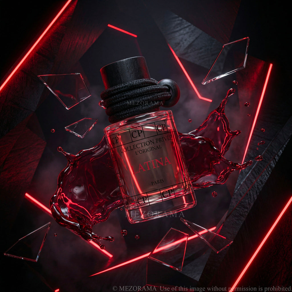 Parfum voiture, Senteur Latina, Diffuseur à suspendre