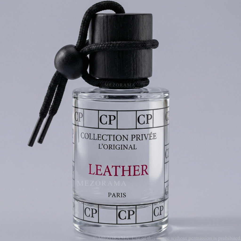 Parfum voiture, Senteur Leather, Diffuseur Suspendu, 10ml