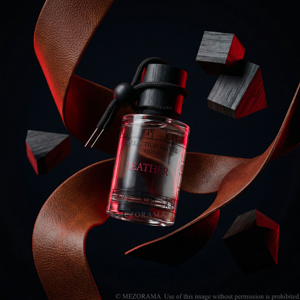 Parfum voiture, Senteur Leather, Diffuseur Suspendu, 10ml