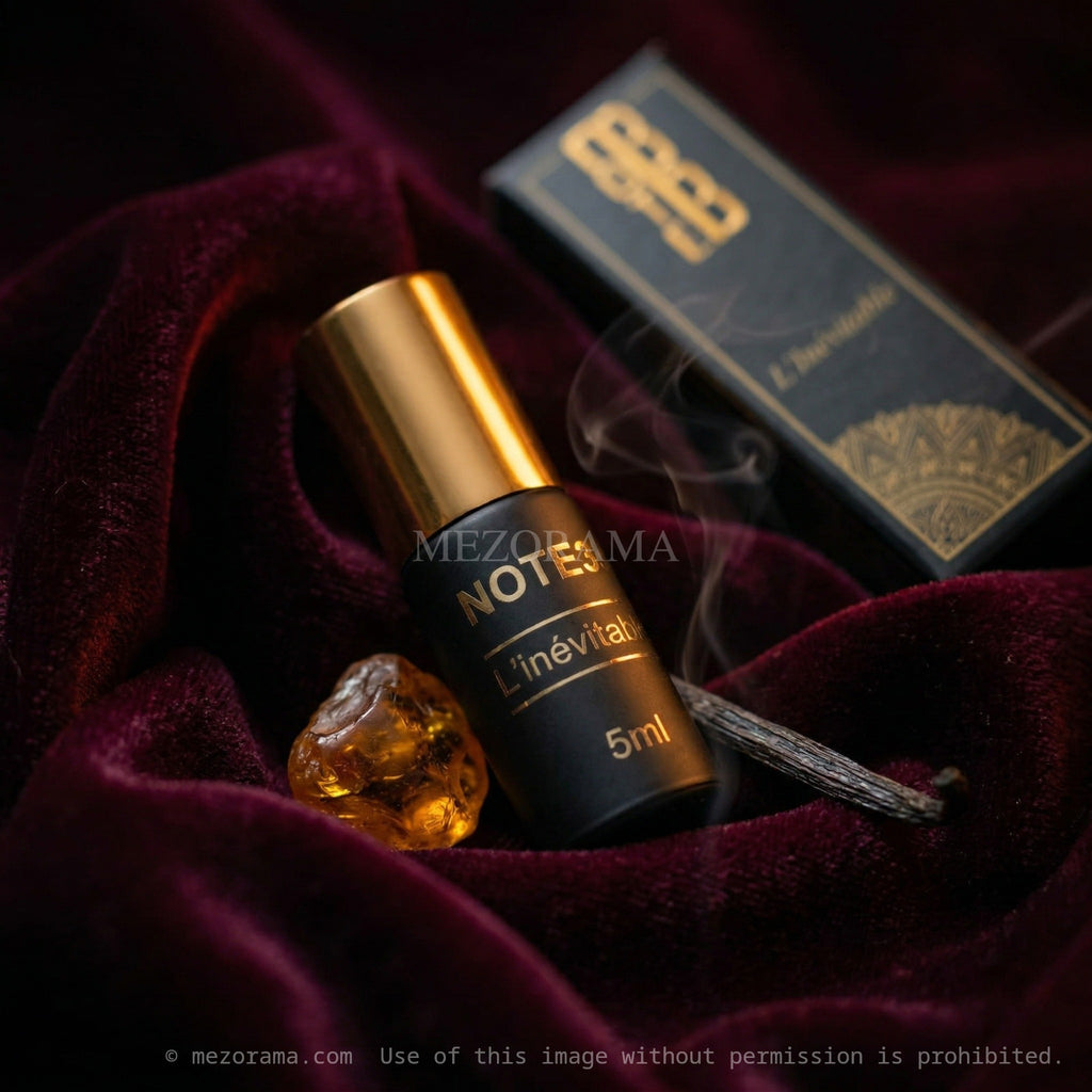Sillage luxueux persistant, L'Inévitable NOTE33, Roll-on, Extrait de parfum, 5ml