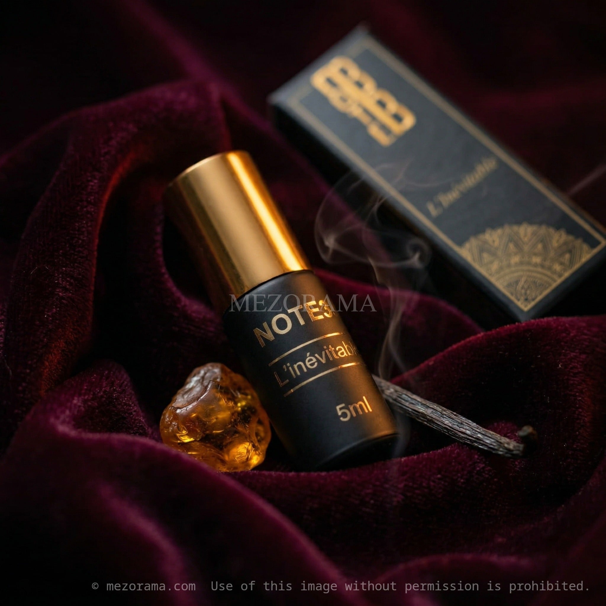 Sillage luxueux persistant, L'Inévitable NOTE33, Roll-on, Extrait de parfum, 5ml