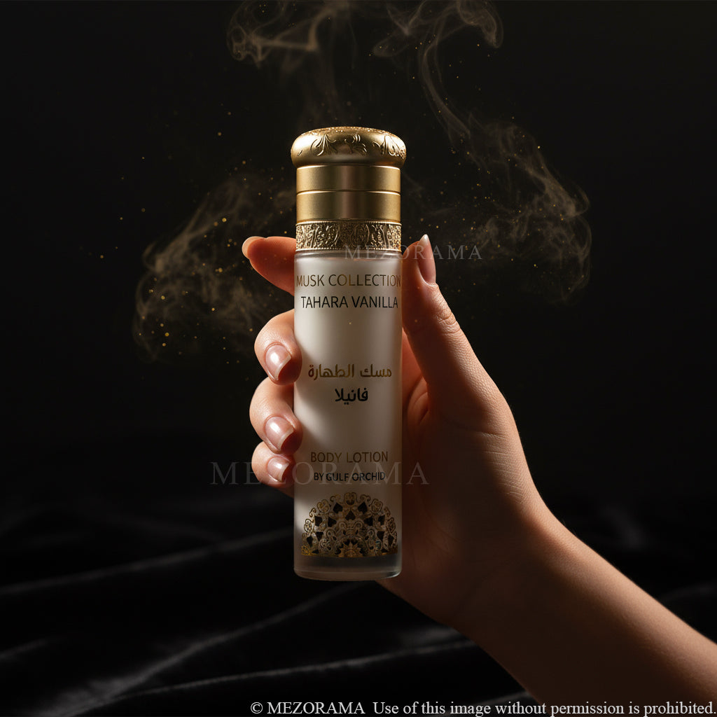 Sillage Signature Musc Vanille - Tahara Vanille - LAIT DE CORPS - Musk Collection - 110 ml