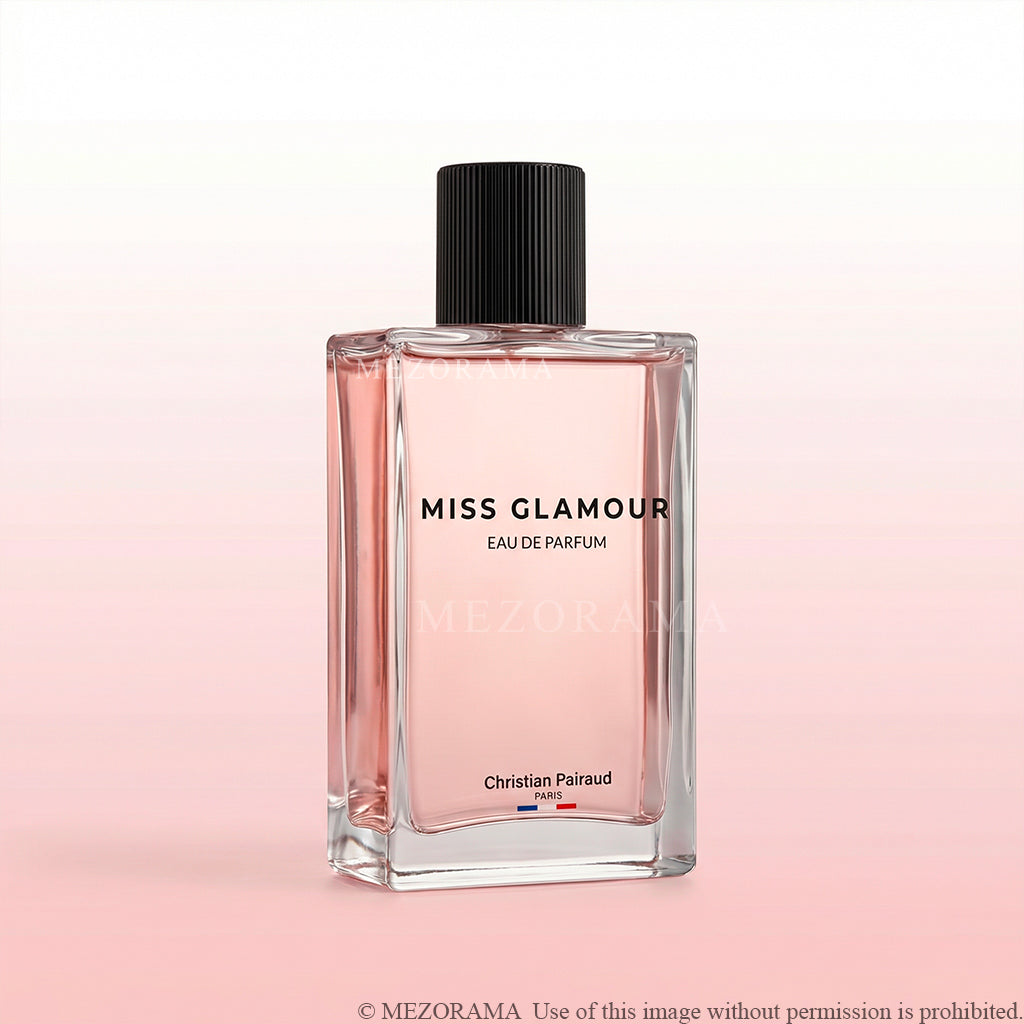 Élégance Parisienne Abordable, Miss Glamour, Eau de Parfum Femme, 100ml