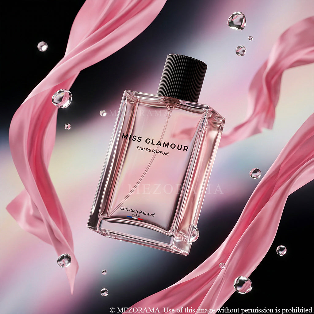 Élégance Parisienne Abordable, Miss Glamour, Eau de Parfum Femme, 100ml