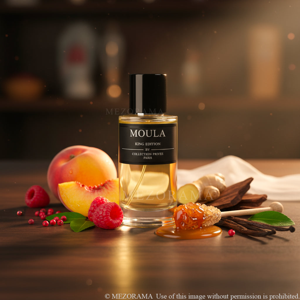Oud Gourmand Longue Tenue, MOULA, King Edition, EDP Mixte, 50 ml
