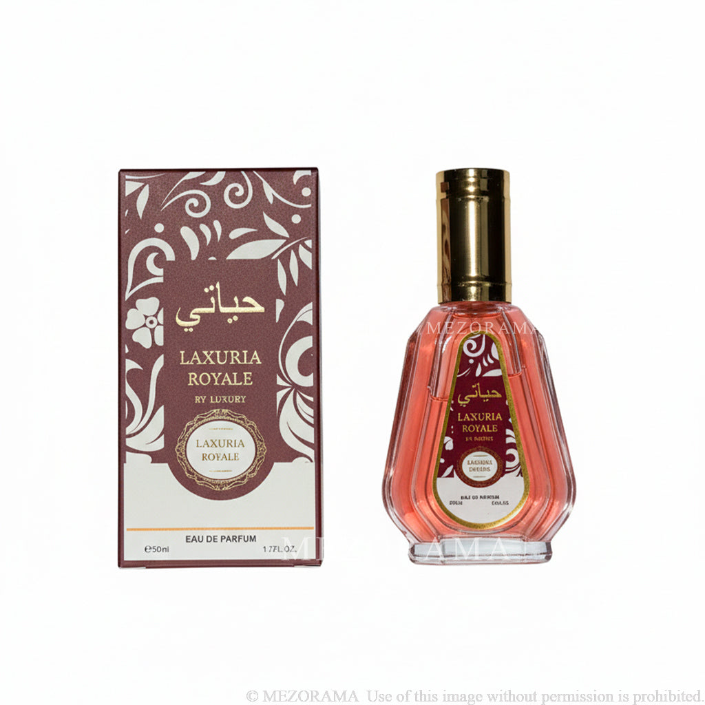 Laxuria Royale Marron – Eau de Parfum 50ml – Mixte