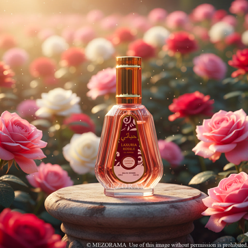 Laxuria Royale Marron – Eau de Parfum 50ml – Mixte