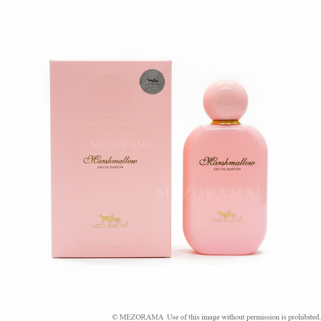 Compliments Sillage Mémorable Gourmand- MARSHMALLOW -Doux Eau de Parfum Loui Martin 100 ml