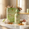 Sillage gourmand envoûtant, DUBAÏ FLOWER Marshmallow Pistachio, Parfum femme, 100ML