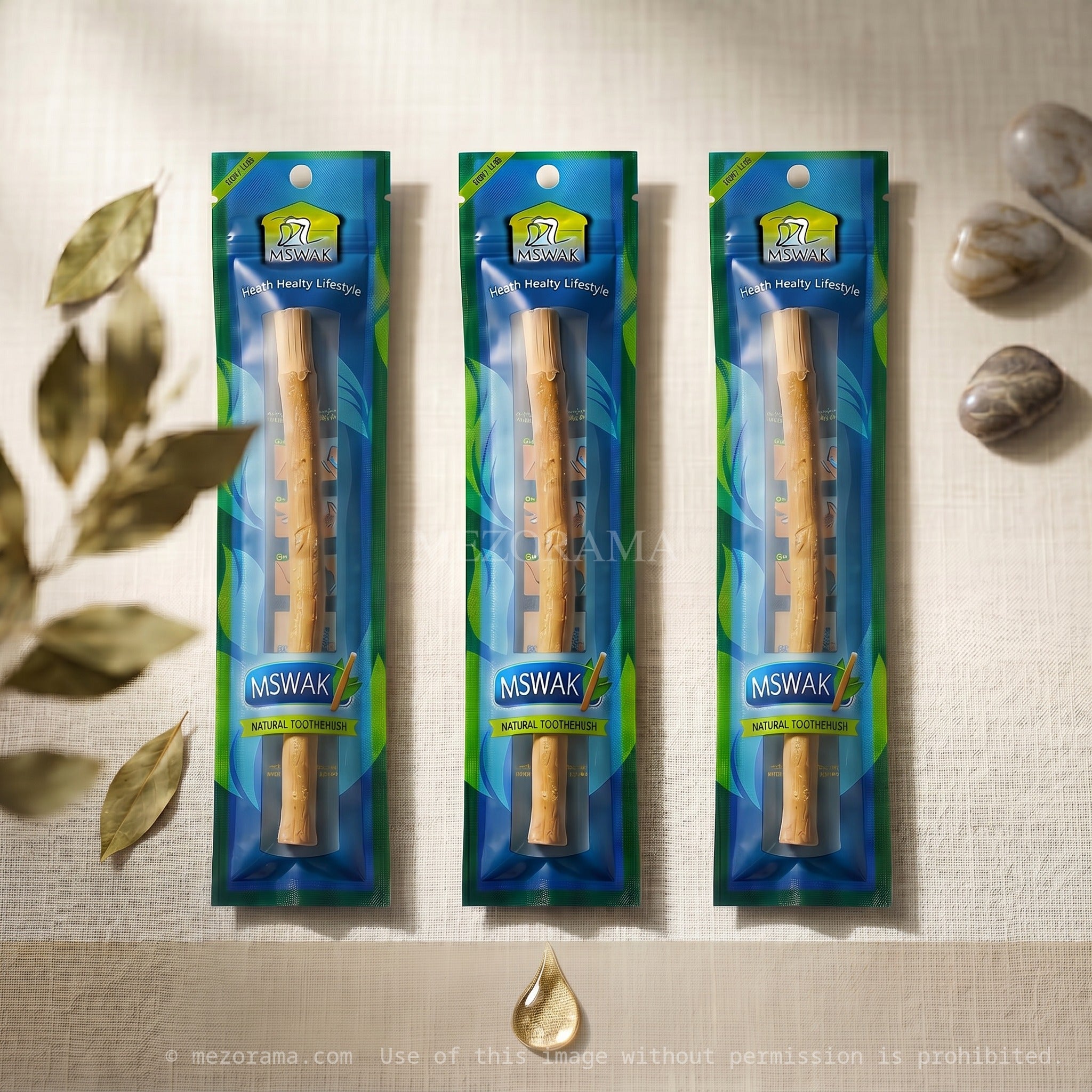 Dentifrice soins naturels - Miswak Original