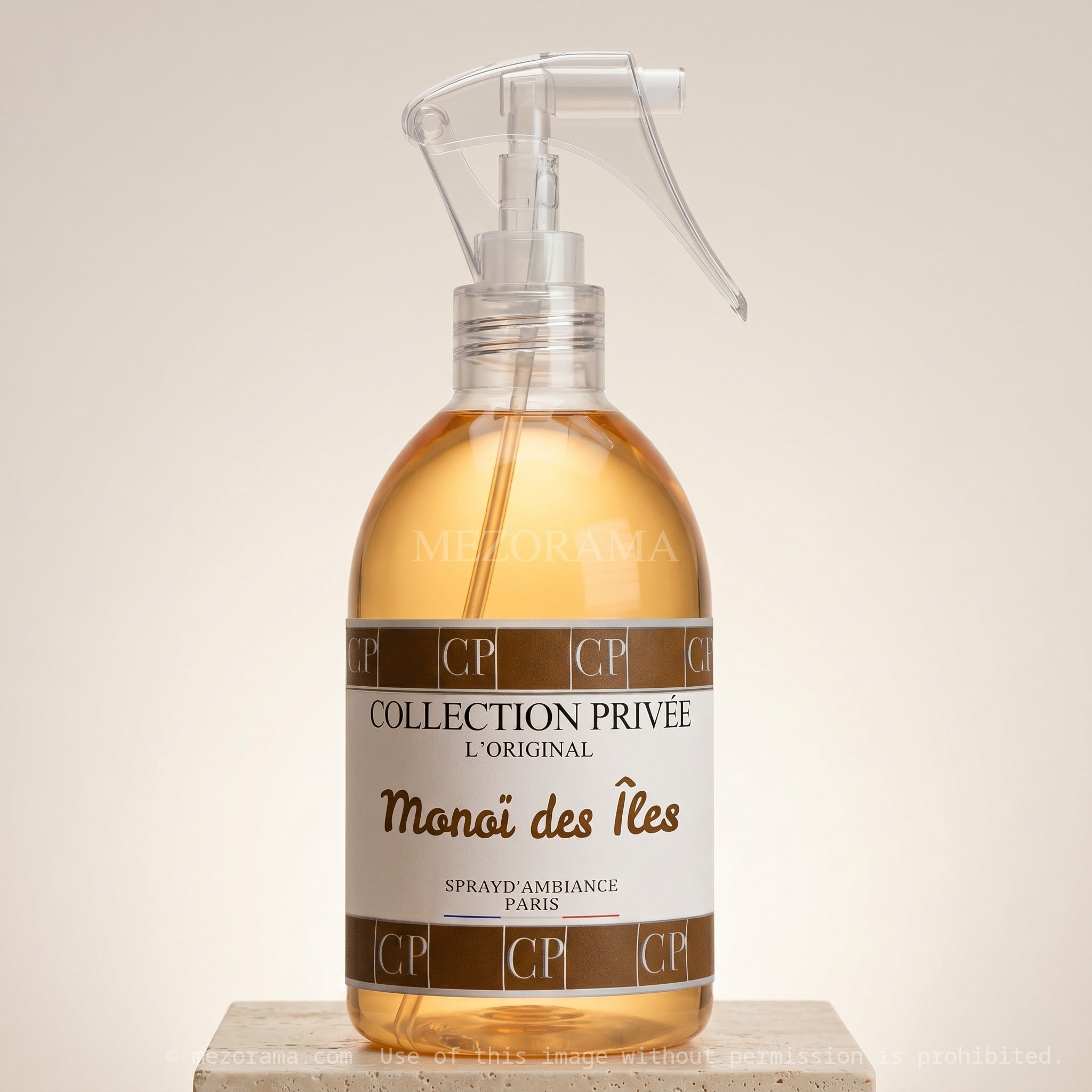Voyage tropical à domicile, Collection Privée L'Original, Monoï des Îles, Spray d'Ambiance, 250ml(abc)