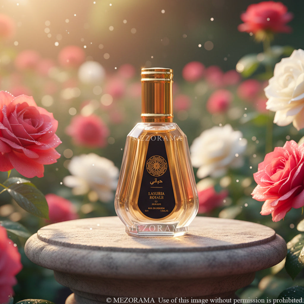 Laxuria Royale Noir – Eau de Parfum 50ml – Unisexe