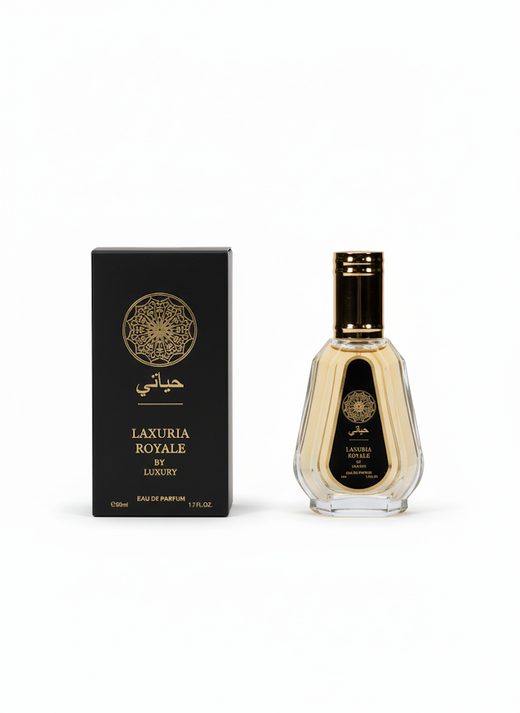 Laxuria Royale Noir – Eau de Parfum 50ml – Unisexe