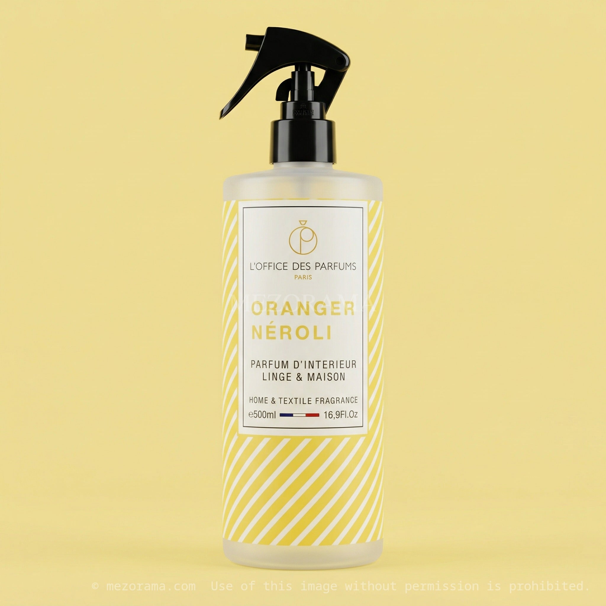 Parfum d'intérieur frais, L'Office des Parfums, Oranger Néroli, Spray textile et maison, 500ml
