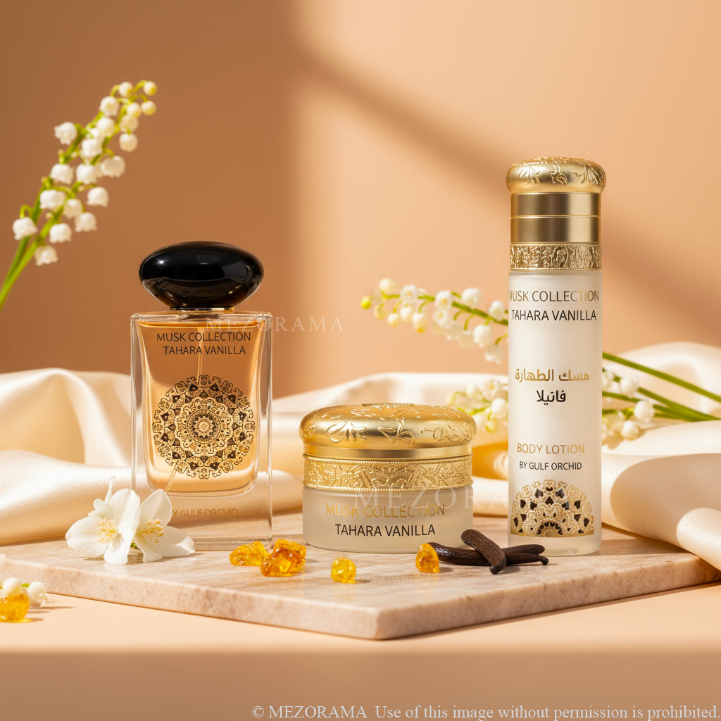 Un Sillage Inoubliable - Tahara Vanilla - Collection - Pack de 3 produits