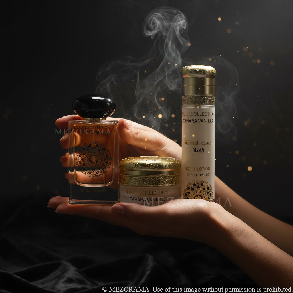 Un Sillage Inoubliable - Tahara Vanilla - Collection - Pack de 3 produits