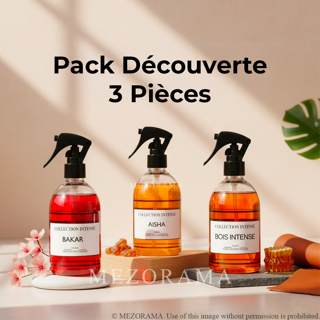 AISHA – Parfum d’Intérieur & Textiles – Collection Intense – 250ml