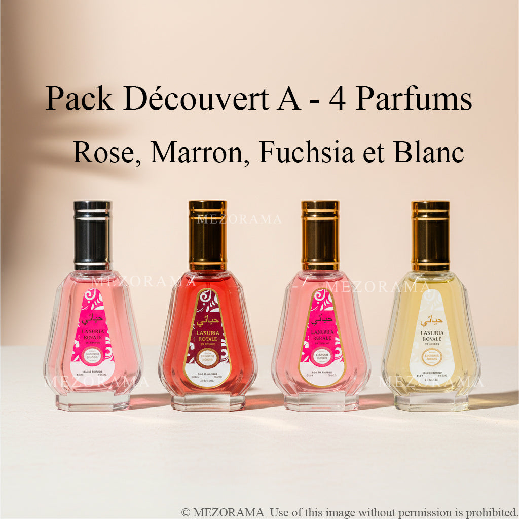 Laxuria Royale Marron – Eau de Parfum 50ml – Mixte