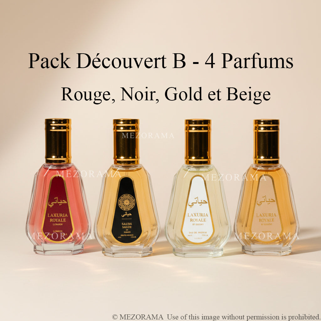 Laxuria Royale Marron – Eau de Parfum 50ml – Mixte