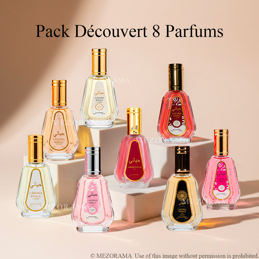 Laxuria Royale Marron – Eau de Parfum 50ml – Mixte