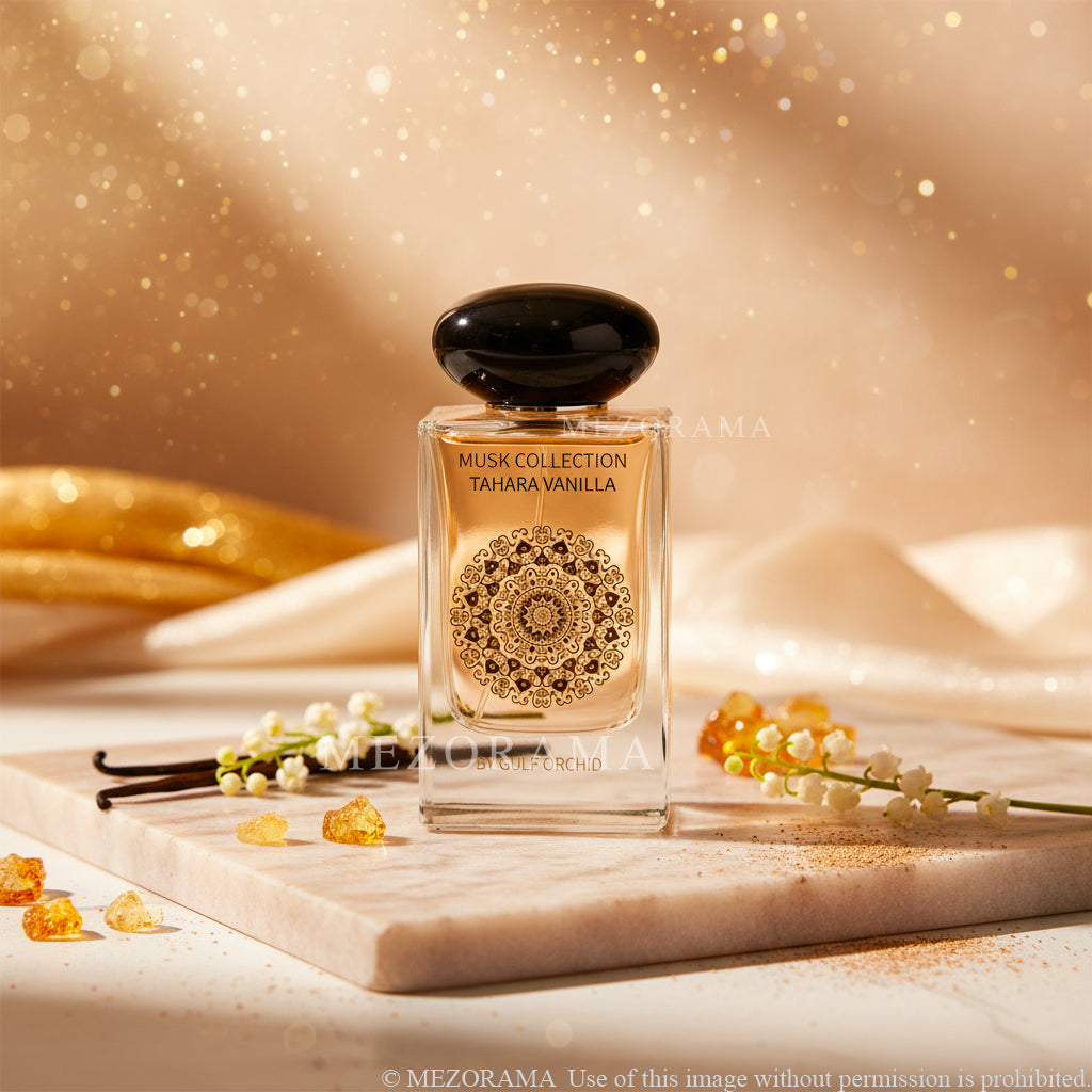 Signature Vanillée Inoubliable - Eau de Parfum - Musk Collection Tahara Vanilla- 60 ml