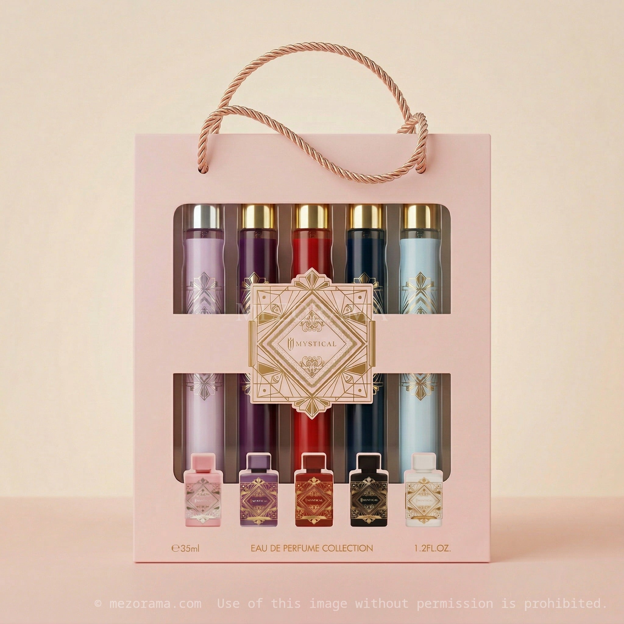 Multi-Scent Gift Set, Mystical Eau de Parfum, 5 Assorted