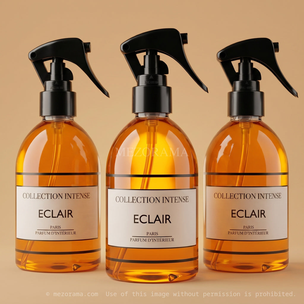 Eclair – Parfum d’Intérieur & Textiles – Collection Intense – 250ml