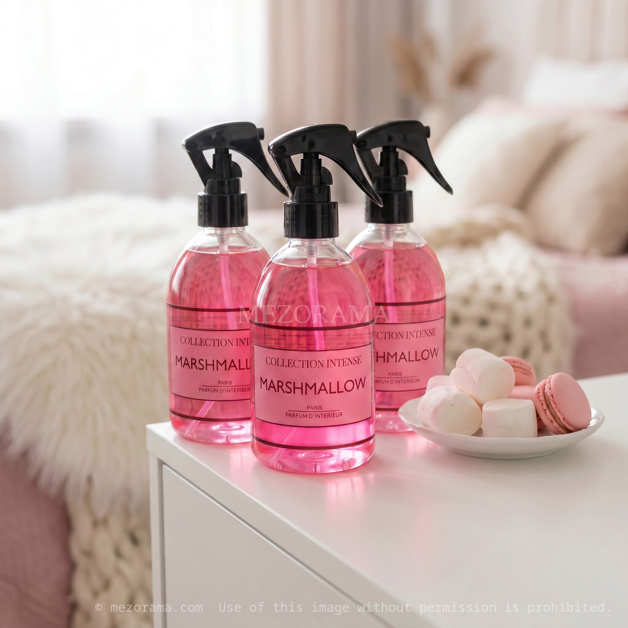Marshmallow – Parfum d’Intérieur & Textiles – Collection Intense – 250ml