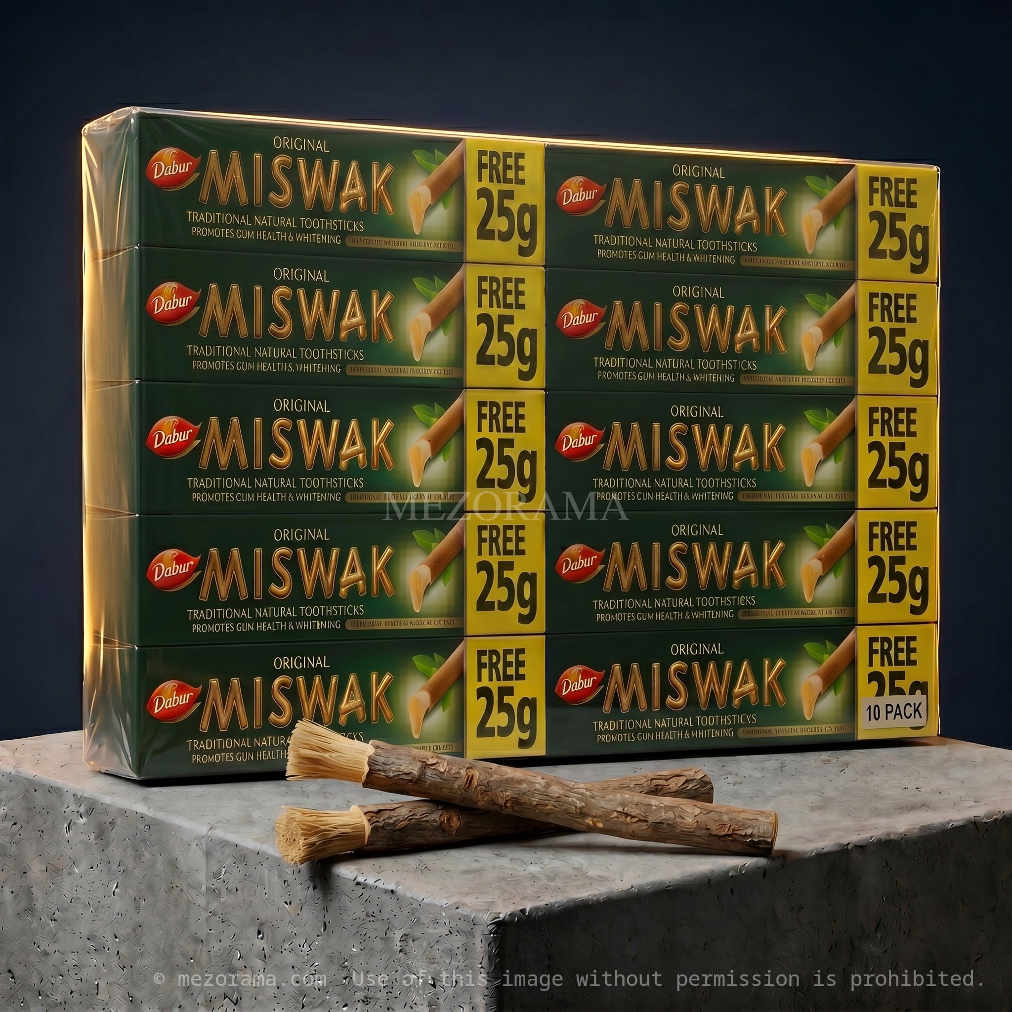 Dentifrice soins naturels - Miswak Original