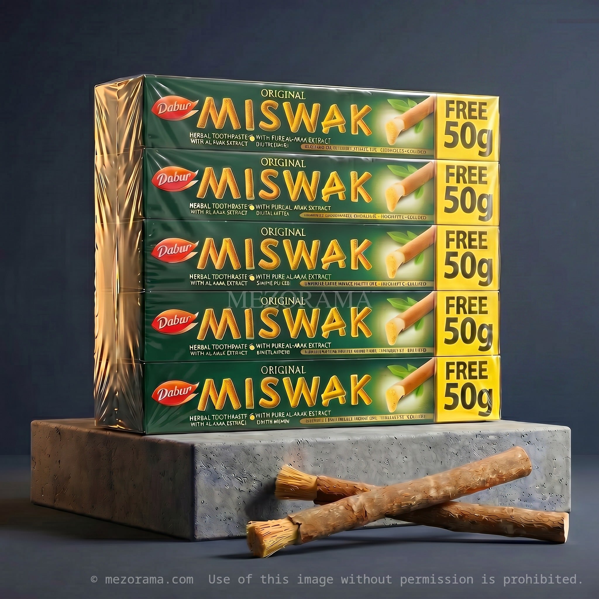 Dentifrice soins naturels - Miswak Original